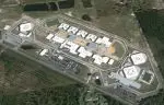 Correctional Institution D. Ray James - Overhead View
