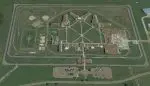Federal Correctional Complex - Forrest City - Overhead View