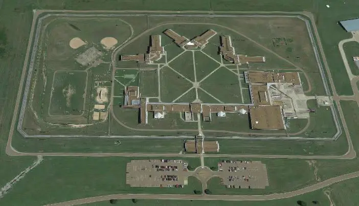 Federal Correctional Complex - Forrest City - Overhead View