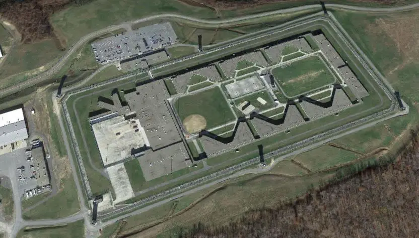 Federal Correctional Complex - Hazelton - Overhead View