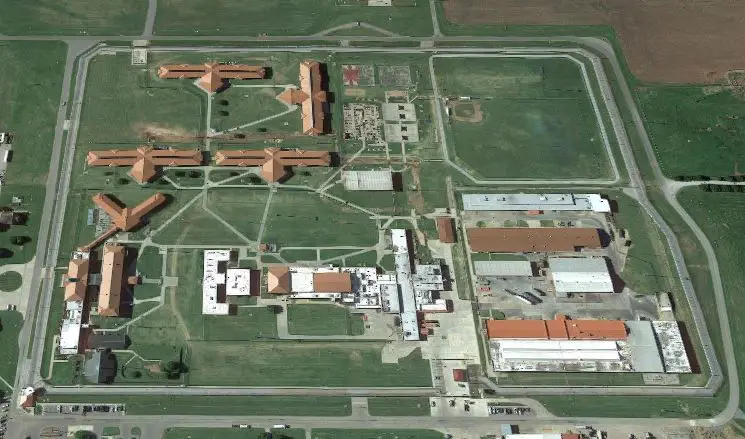 Federal Correctional Institution - El Reno - Overhead View