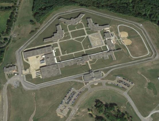 Federal Correctional Institution - Elkton - Overhead View