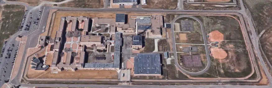 Federal Correctional Institution - Englewood - Overhead View