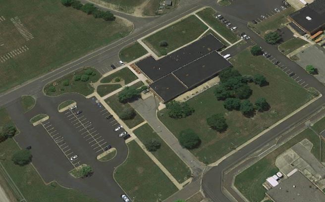 Federal Correctional Institution - Fort Dix - Overhead View