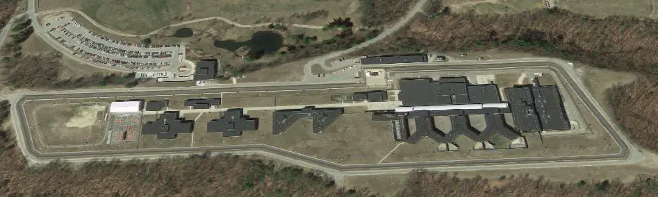 Federal Medical Center - Devens - Overhead View