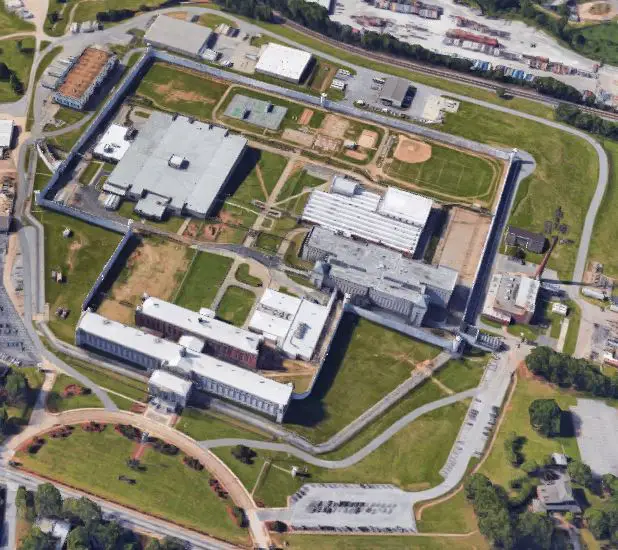 United States Penitentiary - Atlanta - Overhead View