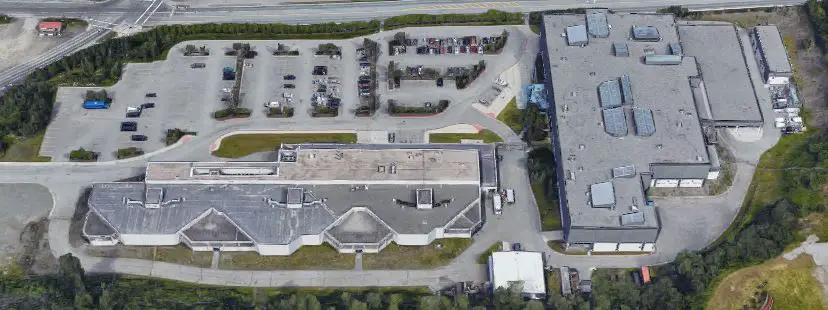 Anchorage Correctional Complex - Overhead View