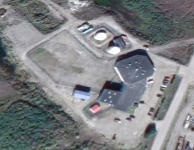 Anvil Mountain Correctional Center - Nome - Overhead View