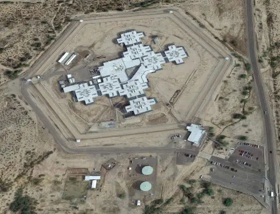 Arizona State Prison Complex - Eyman - Overhead View