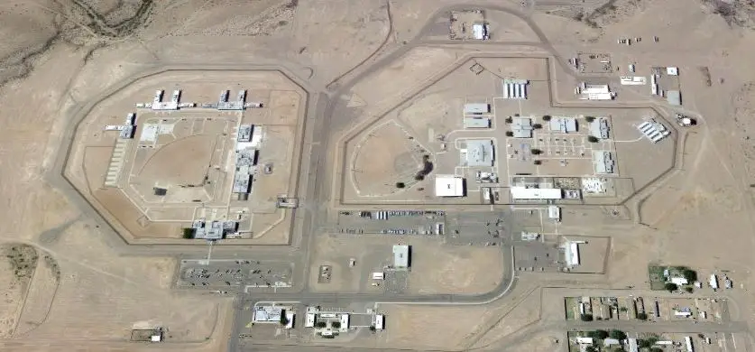 Arizona State Prison Complex - Safford - Overhead View