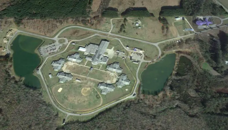 Bibb Correctional Facility - Overhead View