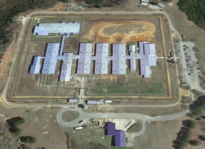 Bullock Correctional Facility - Overhead View