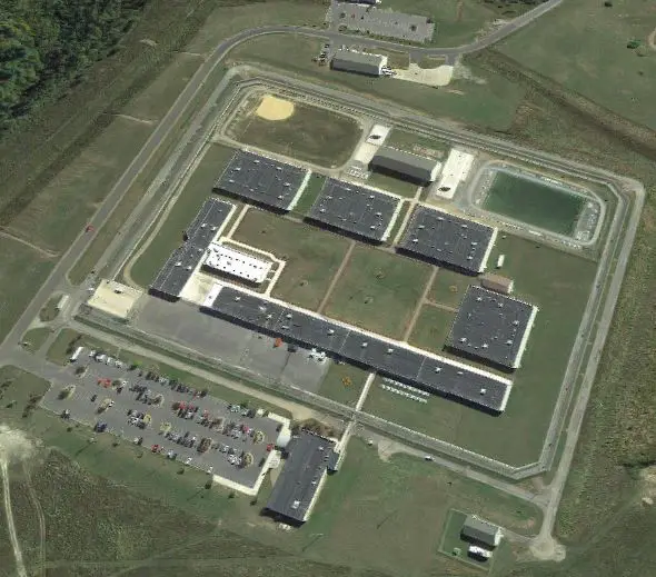 Correctional Institution Moshannon Valley - Overhead View