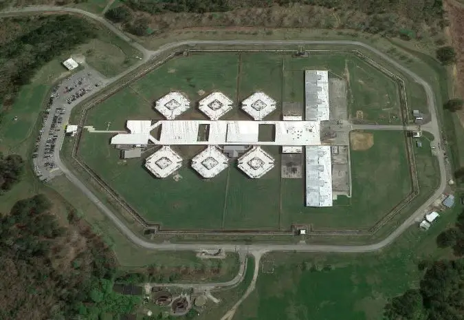 Donaldson Correctional Facility - Overhead View