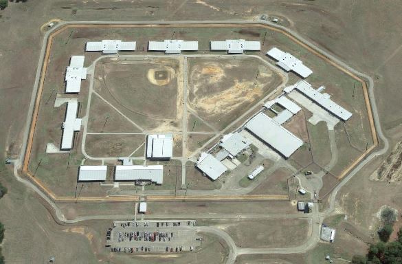 Easterling Correctional Facility - Overhead View