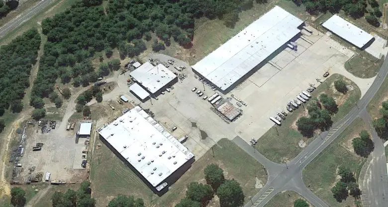 Federal Correctional Complex - Pollock - Overhead View