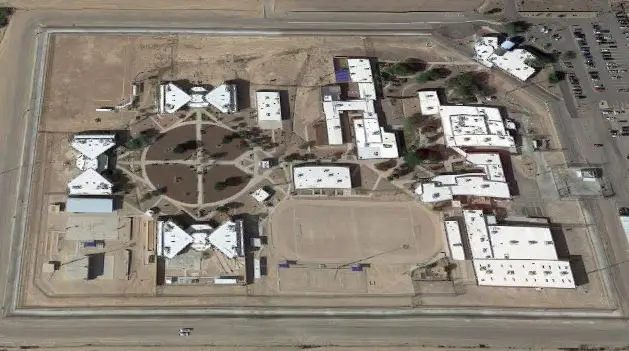 Federal Correctional Complex - Tucson - FCI Tucson - Overhead View