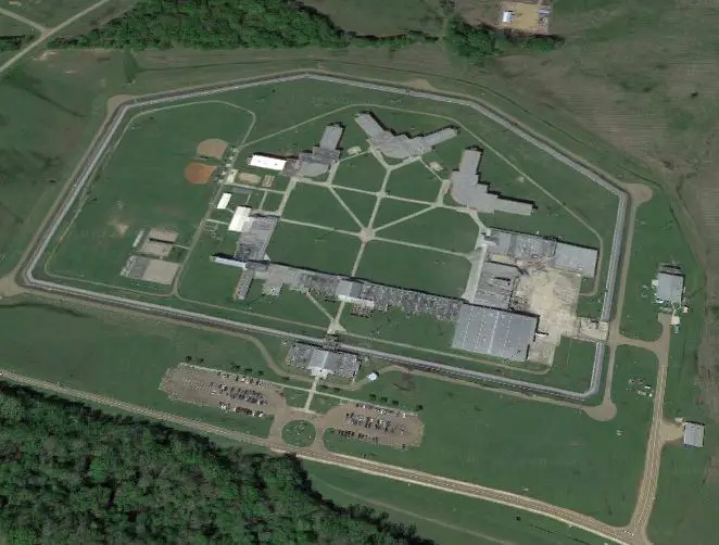 Federal Correctional Complex - Yazoo City - FCI Yazoo City Low - Overhead View