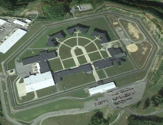 Federal Correctional Institution - Gilmer - Overhead View