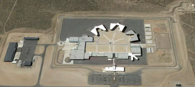 Federal Correctional Institution - Herlong - Overhead View
