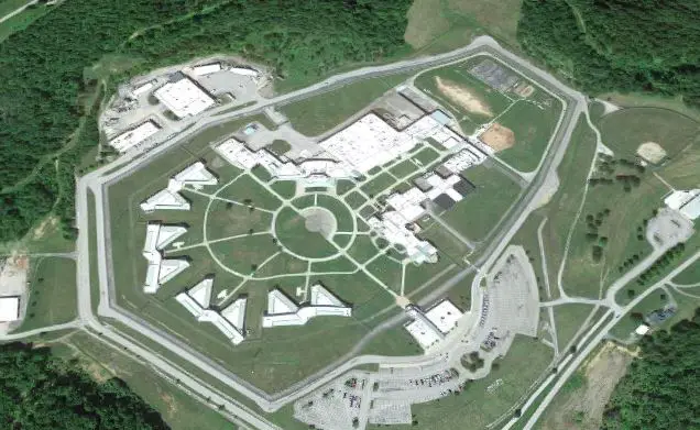 Federal Correctional Institution - Manchester - Overhead View