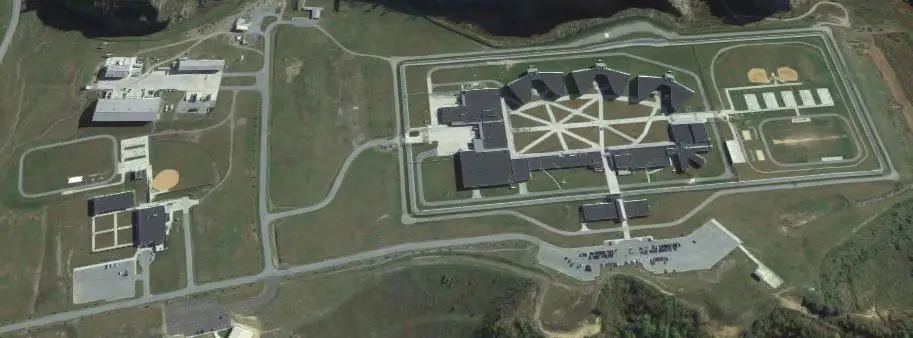 Federal Correctional Institution - McDowell - Overhead View