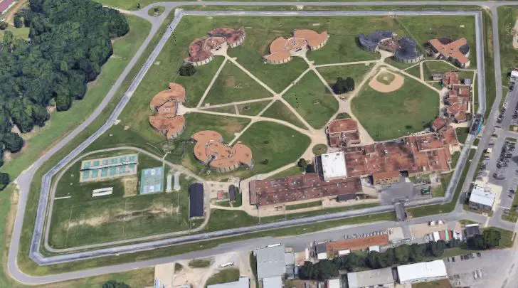 Federal Correctional Institution - Memphis - Overhead View