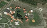 Federal Correctional Institution - Miami - Overhead View