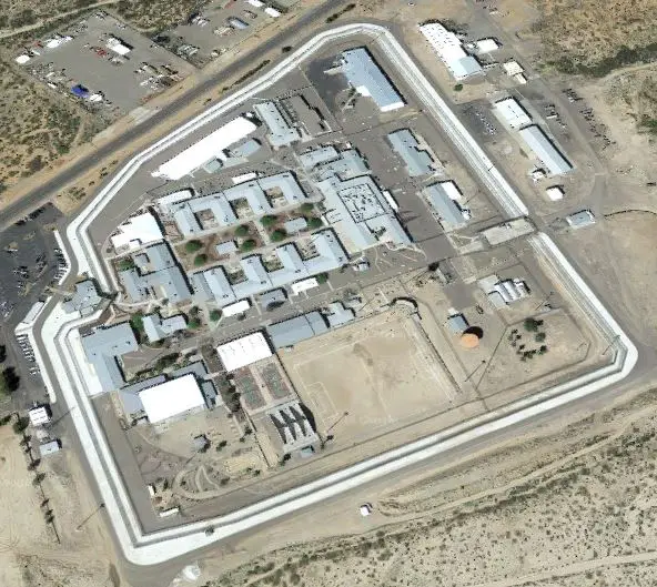Federal Correctional Institution - Safford - Overhead View