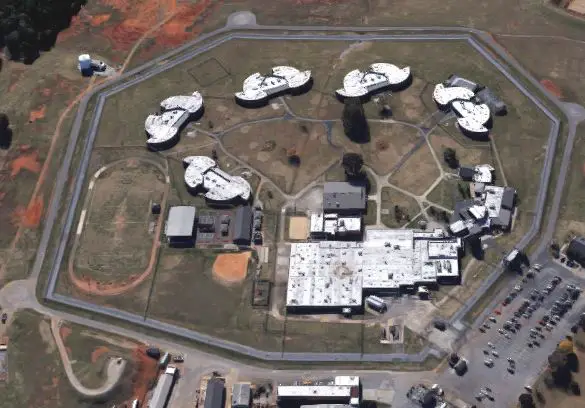 Federal Correctional Institution - Talladega - Overhead View