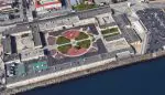 Federal Correctional Institution - Terminal Island - Overhead View