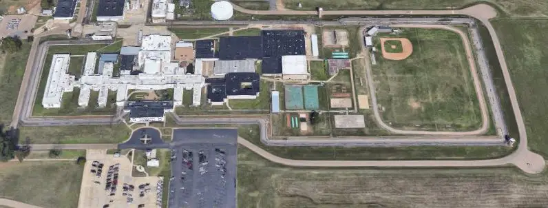 Federal Correctional Institution - Texarkana - Overhead View