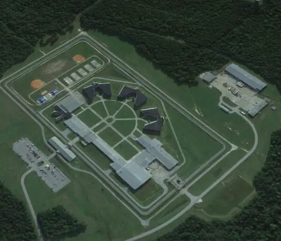Federal Correctional Institution - Williamsburg - Overhead View