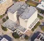 Federal Detention Center - Houston - Overhead View