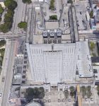 Federal Detention Center - Miami - Overhead View