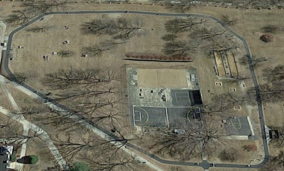 Federal Prison Camp - Yankton - Overhead View
