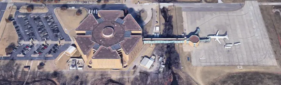 Federal Transfer Center - Oklahoma City - Overhead View