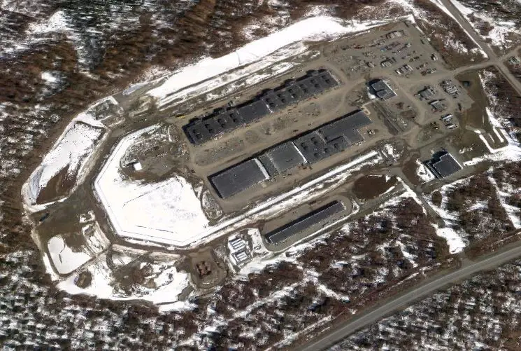 Goose Creek Correctional Center - Overhead View