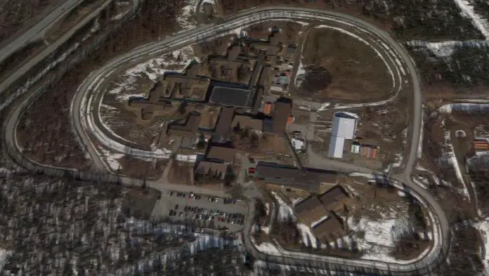 Hiland Mountain Correctional Center - Overhead View