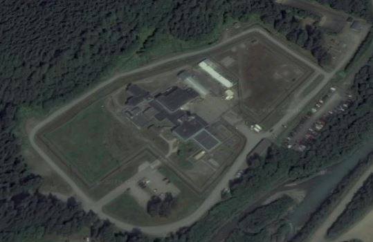 Lemon Creek Correctional Center - Overhead View