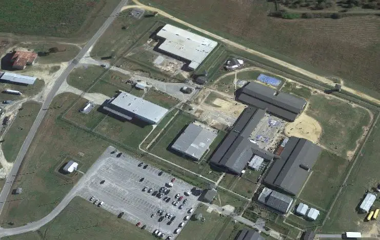 Staton Correctional Facility - Overhead View