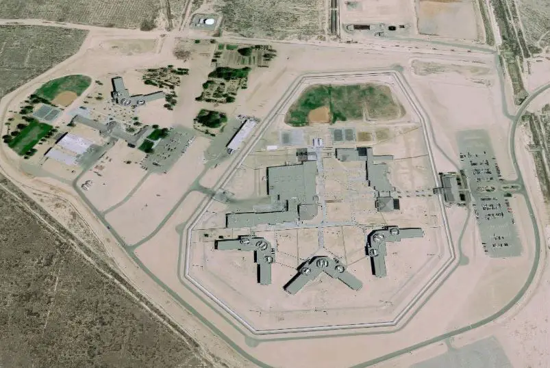 Taft Correctional Institution - Overhead View