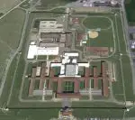 United States Penitentiary - Lewisburg - Overhead View