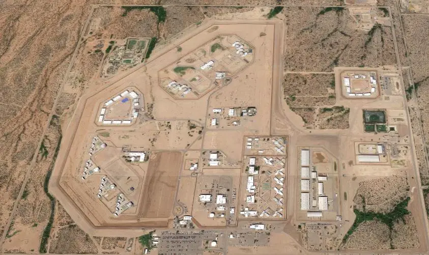 Arizona State Prison Complex - Tucson - Overhead View