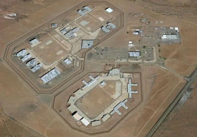 Arizona State Prison Complex - Winslow - Overhead View