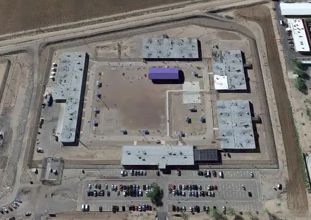 Arizona State Prison - Florence West - Overhead View