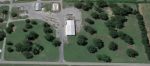 Mississippi County Work Release Center - Overhead View