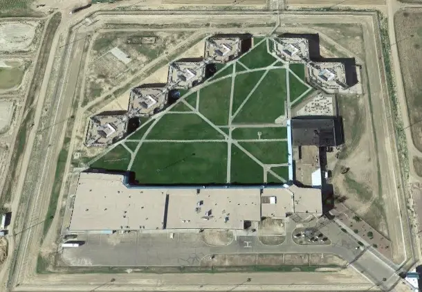 Arkansas Valley Correctional Facility - Overhead View