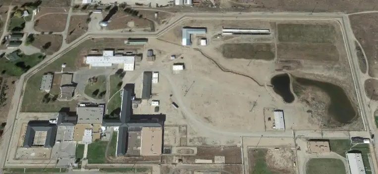 Buena Vista Correctional Facility - Overhead View
