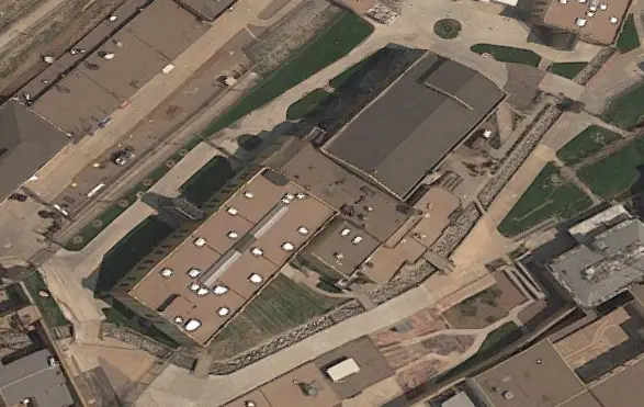 Colorado Territorial Correctional Facility - Overhead View
